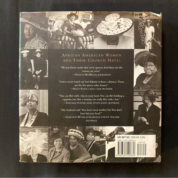 Crowns Portraits of Black Women In Church Hats Forward By Maya Angelou - Picture 6 of 6